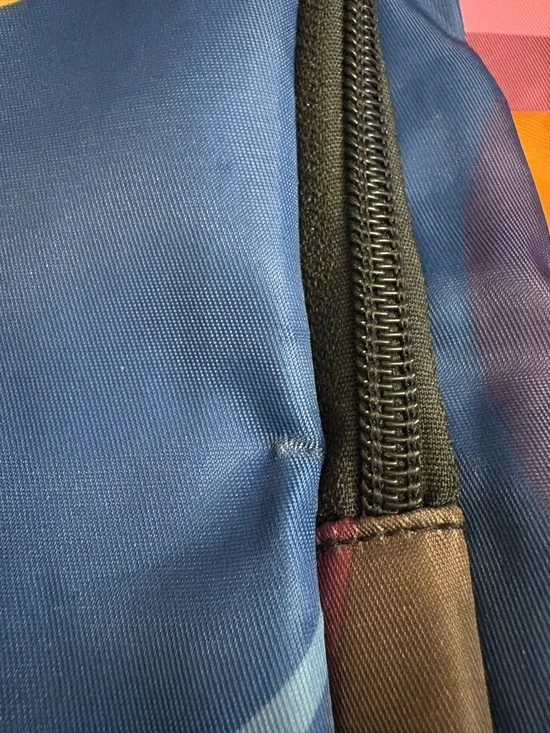 Poaba Multicolor Backpack. Adjustable Straps - Picture 9 of 9